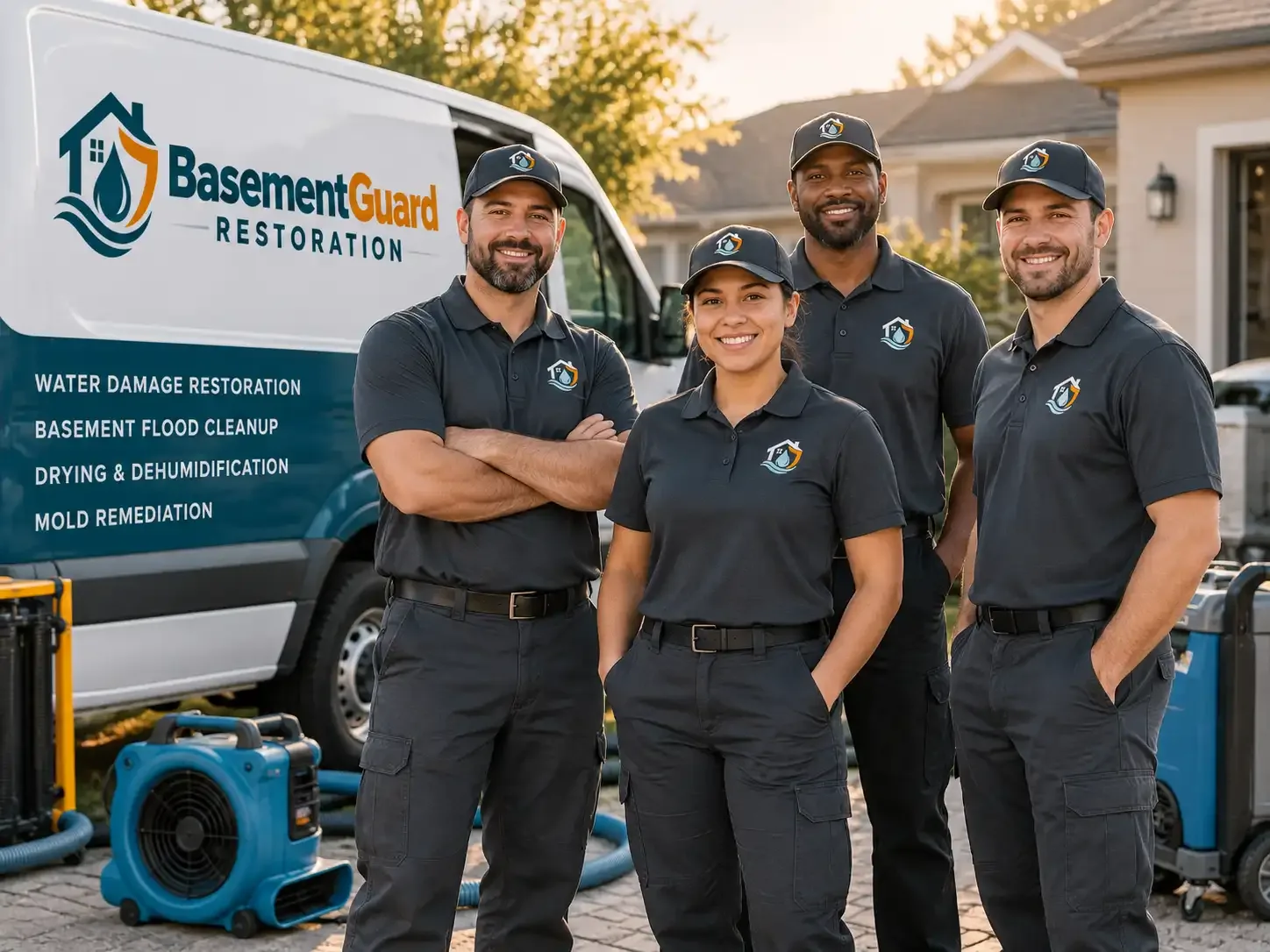 Basement Water Damage Restoration company in Oilton, TX