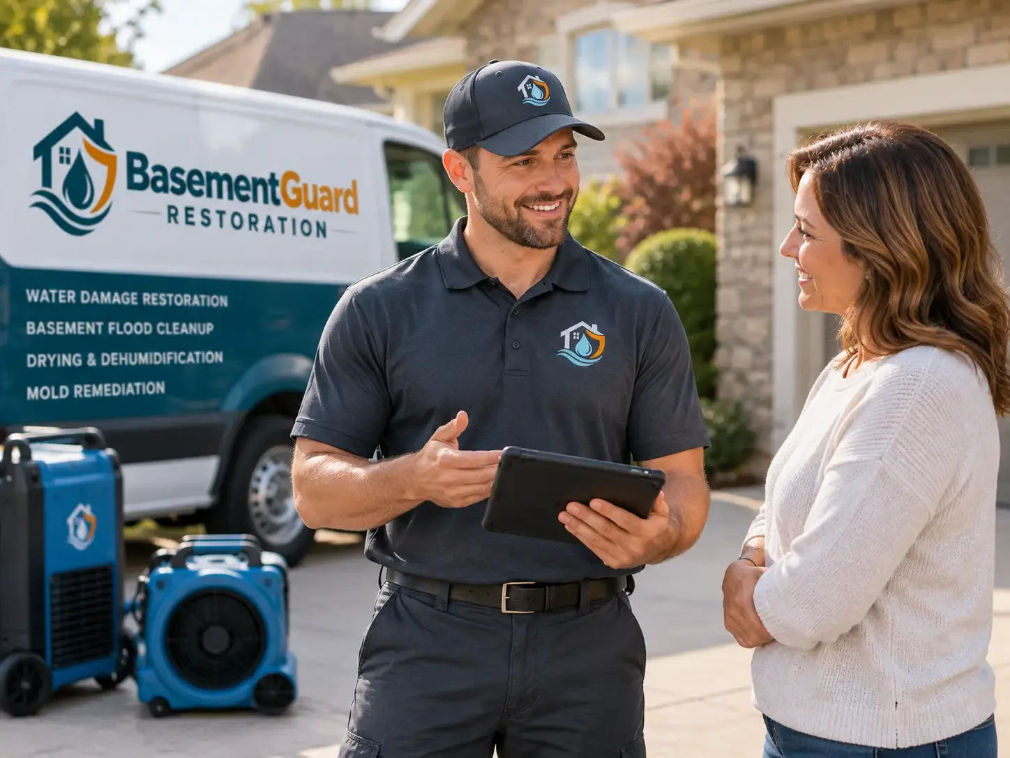 Basement Water Damage Restoration Oilton, TX FAQs